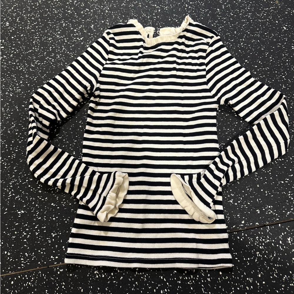 Mango cotton long sleeves top